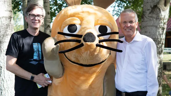 Tag mit der Maus