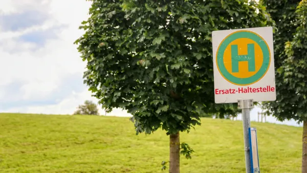 Bushaltestelle, Ersatz-Haltestelle