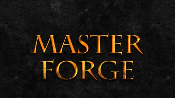 Logo: Informatikprojekt Master Forge