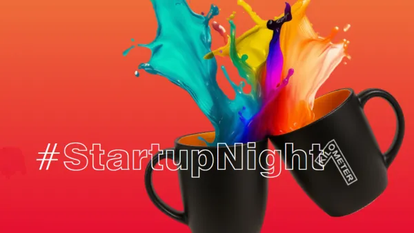 Plakatmotiv Startup-Night