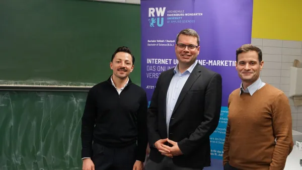 Referenten des Praxisvortrages