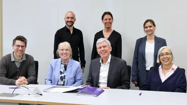 Unterzeichnung Kooperationsvertrag RWU und Edith-Stein-Schule