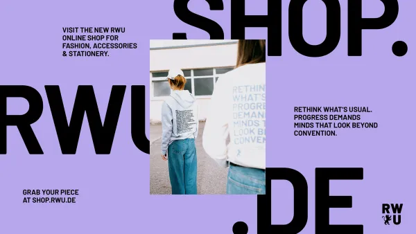 RWU Shop News