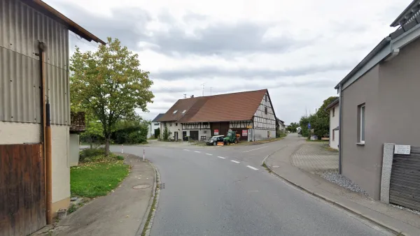 Ortsdurchfahrt Köpfingen