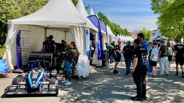 Die RWU-Mitmachstation bei Explore Science 2026