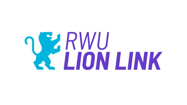 RWU Lion Link Logo