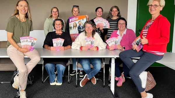 Das Team für die Frauenwirtschaftstage in der Region Bodensee-Oberschwaben. 