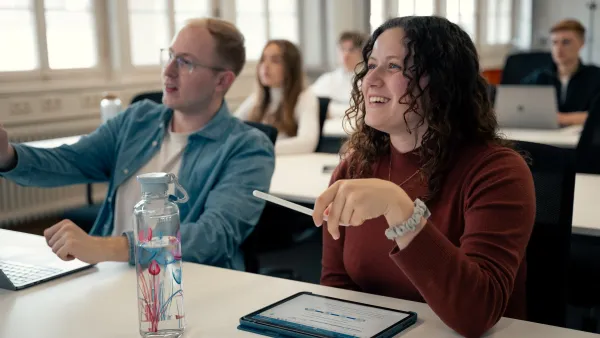 Studierende im Hörsaal
