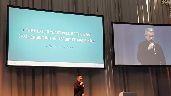 Frank Thelen auf der Internet World Expo 2019