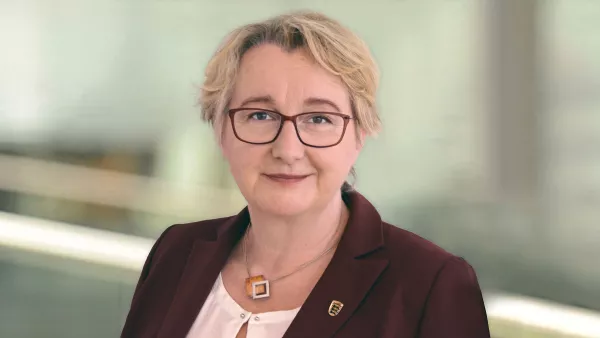 Wissenschaftsministerin Theresia Bauer im Portrait.