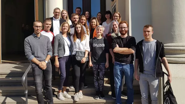 Studenten bei der BitZilla 2018