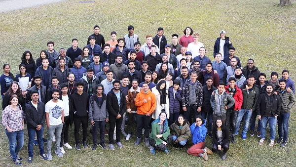 Internationale Studierende starten an der Hochschule Ravensburg-Weingarten ins Sommersemester 2019.