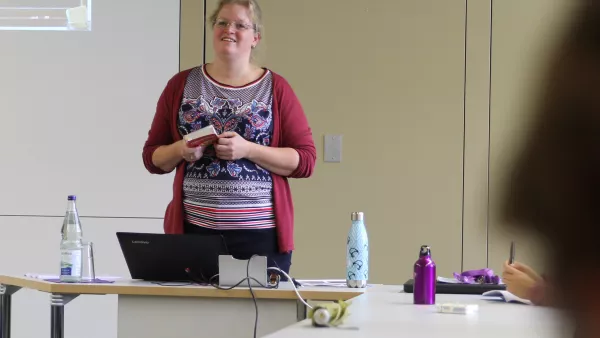 Vortrag zur Psychosomatik von Dr. Heike Mendelin