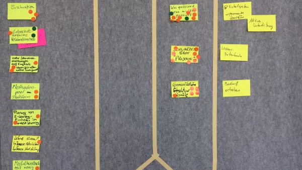 Lean Coffee Studium und Lehre 2019-05-16