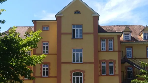Gebäude mit dem Personalratsbüro