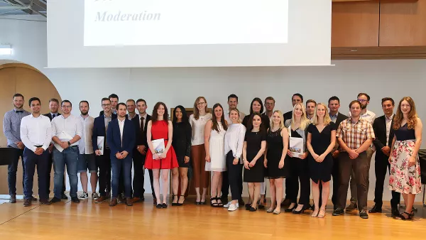 Abschlussfeier Fakultät T SoSe 2019