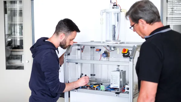 Regelungs- und Prozesstechnik