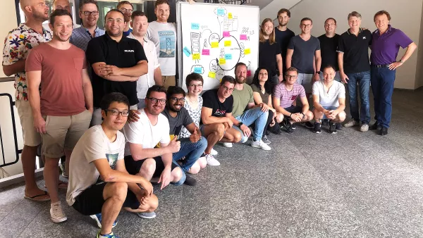 International Business Management: Workshop Agile Arbeitswelt und Organisation mit Jean-Pierre Berchez
