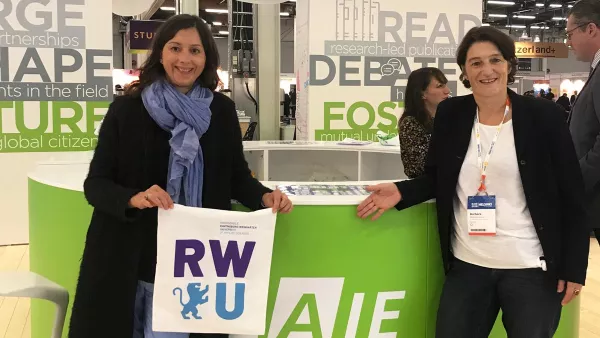 RWU auf der IAIE in Helsinki 2019