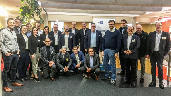 efkam-Treffen bei Firma Würth