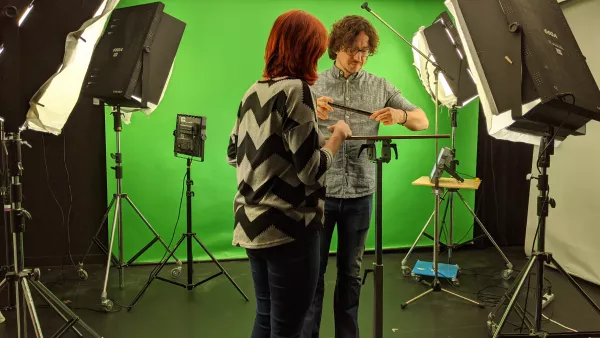 Digitale Lehre Fotostudio
