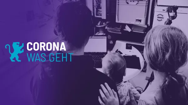 Corona Was geht - Professor im Homeoffice