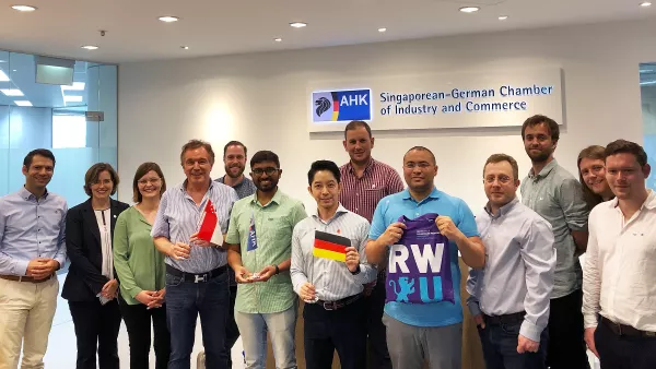 Studienwoche Singapur