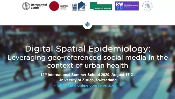 12th International Summer School: Digital Spatial Epidemiology