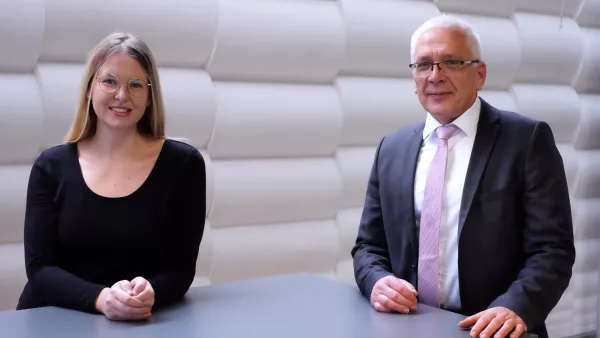 Interne Revision, Sarah Schmid und Kanzler Henning Rudewig