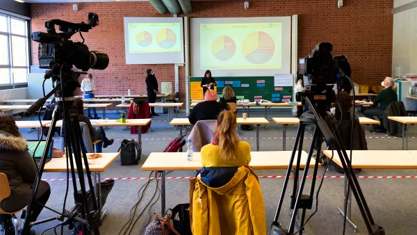 Vorstellung Projektarbeiten im Livestream