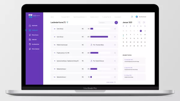 Moodle Redesign Teaser Dashboard