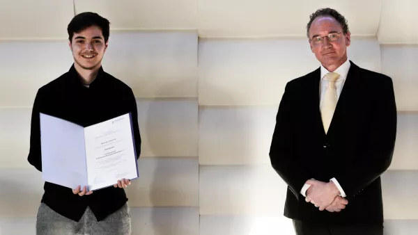 Preis des Fördervereins der RWU 2021