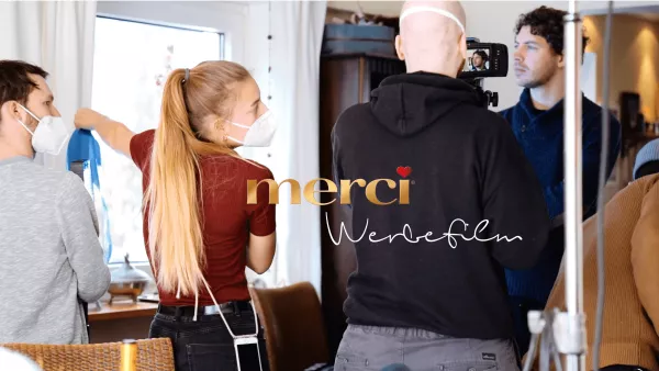 Merci Werbefilm Teaser