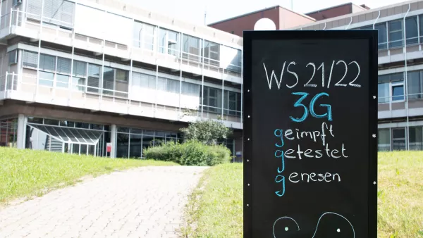 3G-Regel Wintersemester 2021-2022