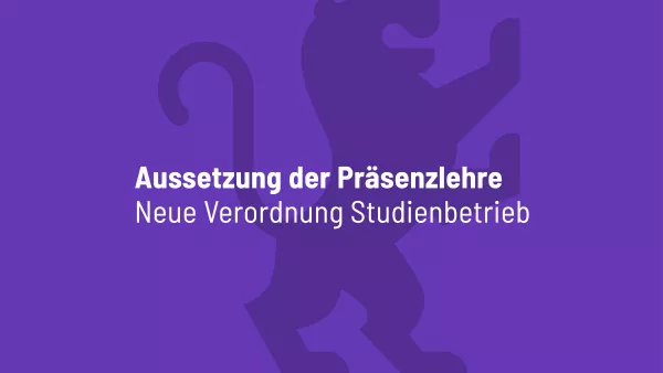 Aussetzung der Präsenzlehre