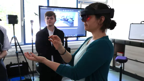 Immersives Lernen im Didaktikzentrum der RWU