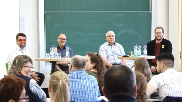 Podiumsdiskussion zum Bundesteilhabegesetz - Inklusionstage 2022 an der RWU