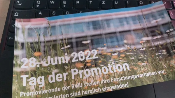 Tag der Promotion