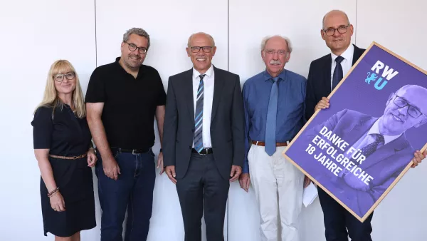 Verabschiedung Dekan Löhmann