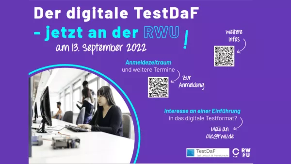 Digitaler TestDaF