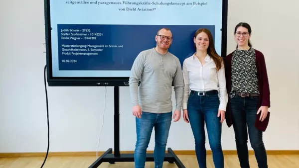 Projektgruppe Eintwicklung eines Schulungsprogramms für Diehl