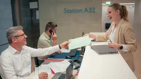 Masterabsolventen Management im Sozial- und Gesundheitswesen im beruflichen Alltag