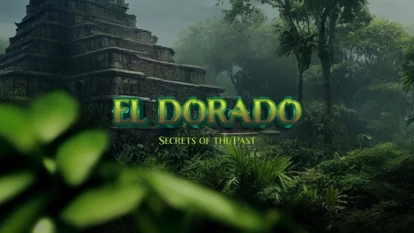 Plakat zum Spiel "El-Dorado"