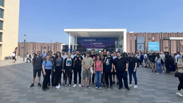 Gruppenfoto der Teilnehmer