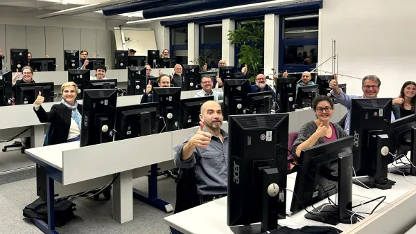 Das Labor CAD und FEM an der RWU wurde modernisiert 