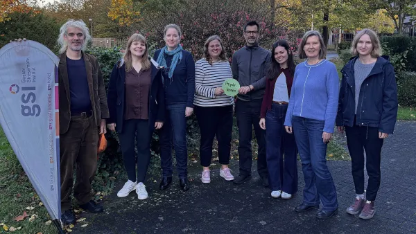 Die Teilnehmenden des kollaborativen Schreibworkshops in Bonn