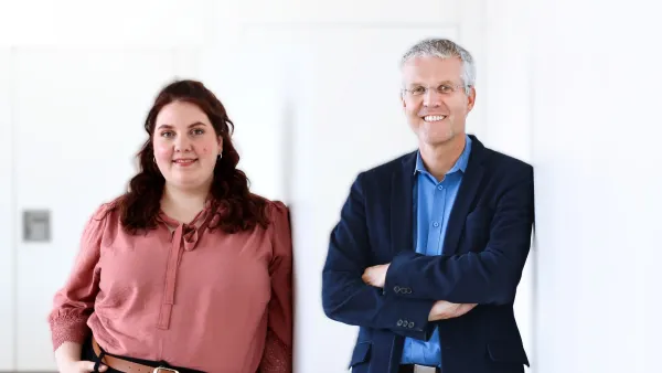 Anna Maria Schmid und Jörg Wendorff