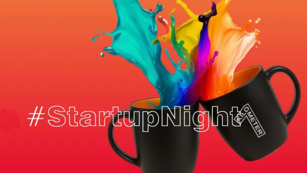 Plakatmotiv Startup-Night