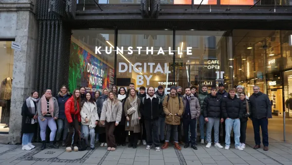 Gruppenfoto der Studierenden