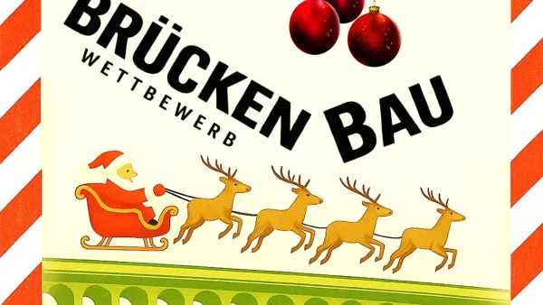 Plakat Brückenbauwettbewerb 2025